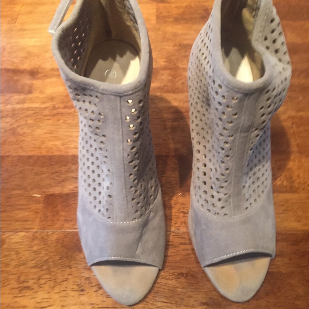 High Heel Bootie